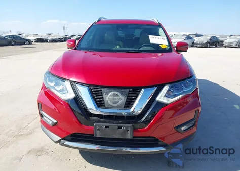 2017 Nissan Rogue Sl from USA, damaged, VIN 5N1AT2MT7HC851701